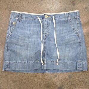 The Gap Limited Edition Womens Denim Skirt Size 8